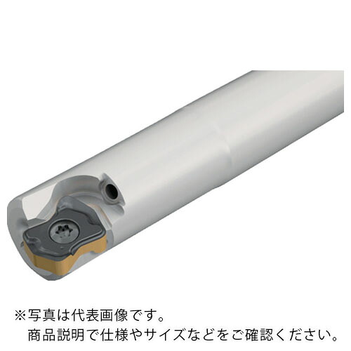 イスカル ミーリング工具 ロジック4フィード エンドミル FFX4 ED 刃数1枚 刃径12mm シャンク径12mm ( FFX4 ED12-1-030-C12-04 ) イスカルジャパン(株)