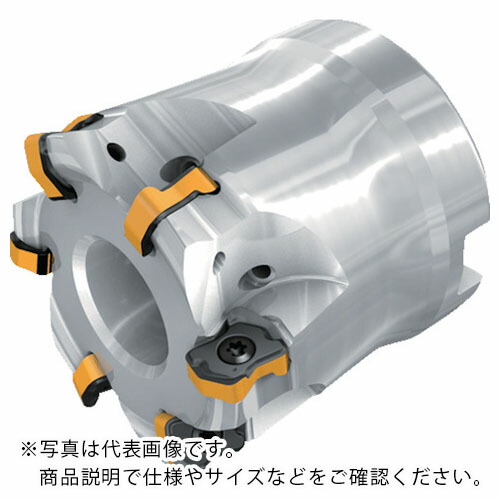 イスカル ミーリング工具 ロジック4フィード エンドミル FFX4 ED 刃数4枚 刃径25mm シャンク径25mm ( FFX4 ED25-4-080-W25-04 ) イスカルジャパン(株)