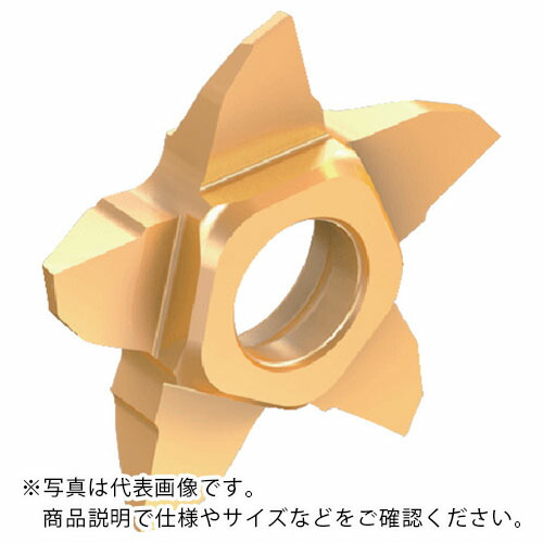イスカル 溝入れ・突切り工具用チップ ペンタカット PENTA-17-ER/EL 左勝手 チップ長さ17mm IC1008 ( PENTA 17EL00-07K0LS IC1008 ) 【5個セット】