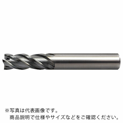 ユニオンツール 4枚刃不釣り合い分け隔てる不釣り合い先んじる高効率スクエアエンドミル 外径10×刃長50×全長100×シャンク径10 ( CXES4100-5000 (221-5103) ) その他-DIY・工具