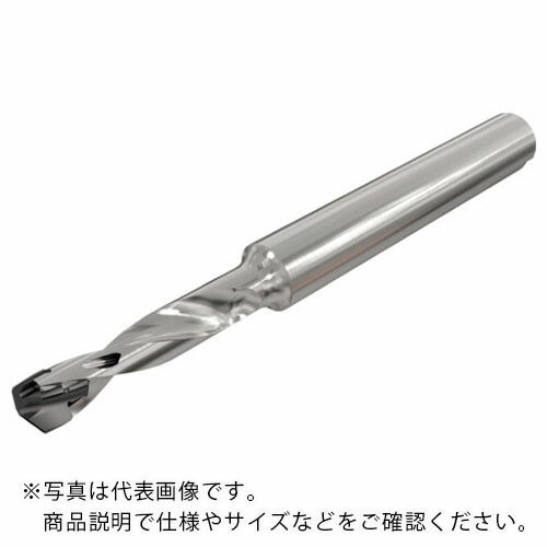 イスカル スモウカム ヘッド交換式ドリルボディ(円筒シャンク・クーラント穴付)3D ( DCN 080-024-10C-3D )
