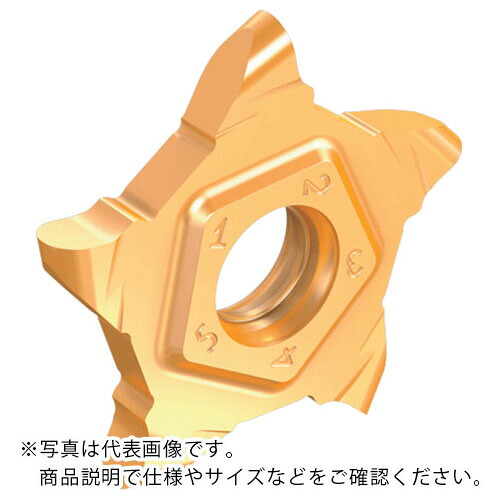 イスカル 溝入れ・突切り工具用チップ ペンタカット チップ PENTA 17-P-RS/LS 左勝手 チップ長さ17mm IC1008 ( PENTA 17N080P040LS IC1008 ) 【5個セット】 イスカルジャパン(株)