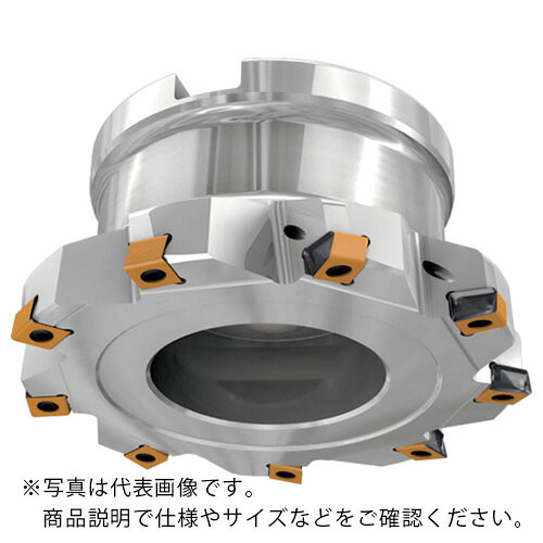 イスカル フライス物の具 タングフィン 刃数8枚 刃径100.0粍 シャンク径粍 ( HTF D100-08-31.75-R-LN10 )