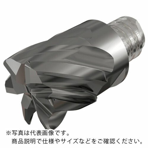 イスカル マルチマスター加工ヘッド 5枚刃 チタン対応 IC908 ( MM ECK320H38R4-5T21 IC908 )