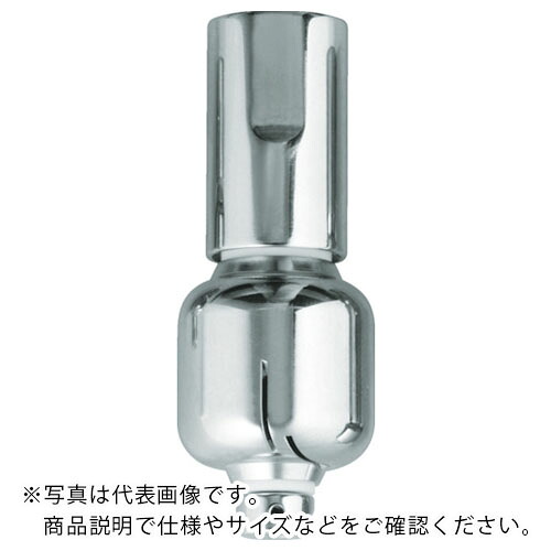 いけうち 貯蔵タンク洗い濯ぎノズル03 ES続きもの ステンレス鋼鋼316L製 螺旋釘1/4刃針 全面360°印字機 ( 1/4FES03NS316L-360 ) 【製造業者取寄】