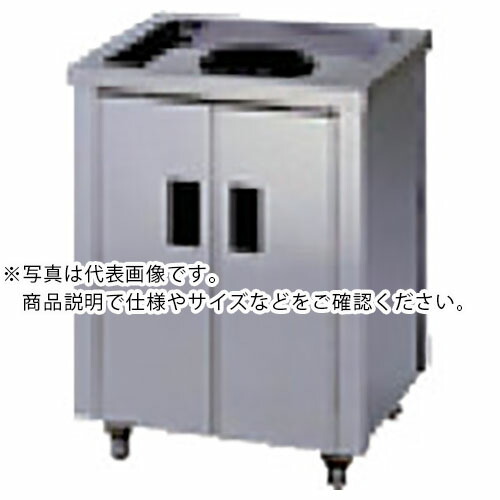 アズマ ( 東製作所 ) ダストキャビネット 750×600×800 ( ACD-750H ) 【メーカー取寄】