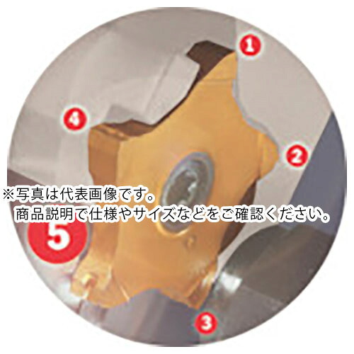 イスカル ペンタカット チップ PENTA 24N-J IC908 ( PENTA 24N147J000 IC908 ) 【5個セット】