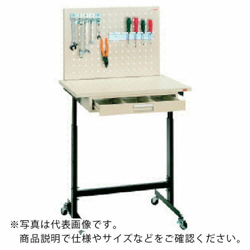 OS ( 大阪製罐 ) スタンドデスク(ボード付) 間口700×奥行475×高さ750~1050mm ( SD-1B ) 【メーカー取寄】