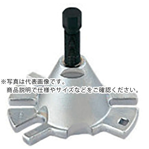 KTC ( 京都機械工具 ) スライドハンマプラー用ハブプラー(4穴 5穴用) ( AS30 )
