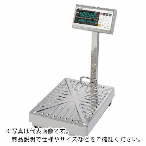 イシダ 【販売時届出必要】 デジタル防水台秤 秤量60kg(検定品) ( IWQ-60S ) 【メーカー取寄】|トキワONLINE