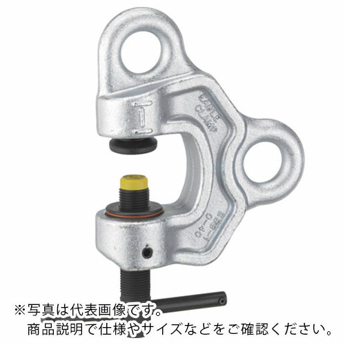 EAGLE ( イーグル・クランプ ) ねじ式全道のりクランプ SBB-5t(10-40) ( SBB-5-10-40 ) 【製造業者取寄】