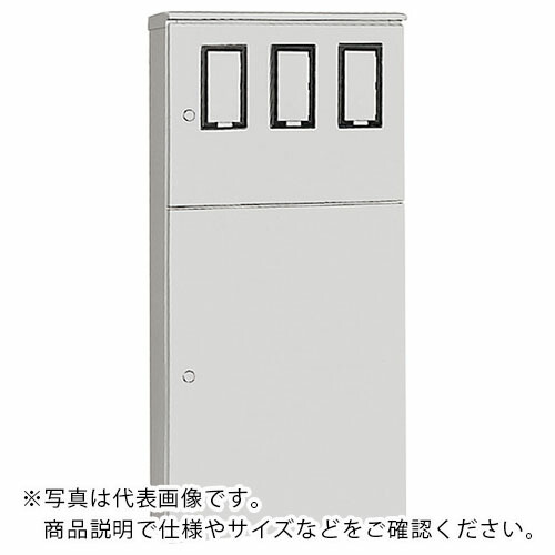 Nito ( 日東工業 ) ステンレス引込計器盤キャビネット 1個入り ( SOMS-331B ) 【メーカー取寄】