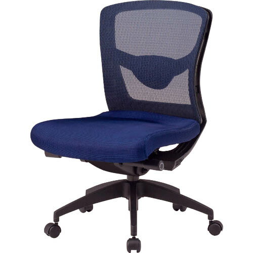 TOKIO ( 藤沢工業 ) オフィスチェア ローバック メッシュ ネイビー ( FCM-L8-NV ) 【メーカー取寄】