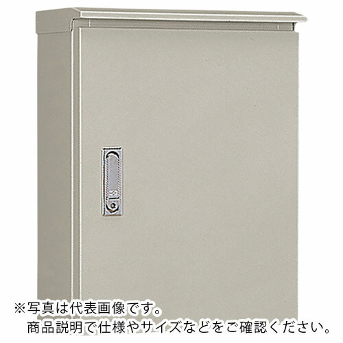 Nito ( 日東工業 ) 屋外用制御盤キャビネット 1個入り ( ORB12-65 ) 【メーカー取寄】
