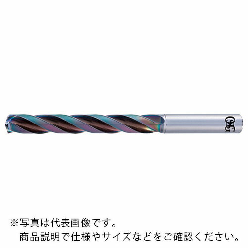 OSG ( オーエスジー ) 3枚刃油穴付き超硬ドリル ADO-TRS-5D 8723330 ( ADO-TRS-5D 13.3 (8723330) ) 【メーカー取寄】