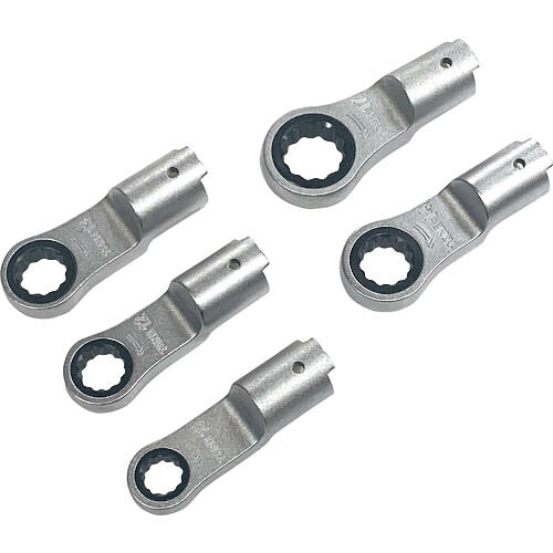TONE トルクレンチ用交換ヘッド 差替式トルクレンチラチェットめがねヘッドセット 4点セット T10Dシリーズ ( 10DRM40 )