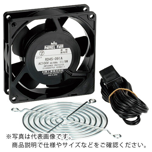 Nito ( 日東工業 ) 盤用換気扇金属製ファン 1個入り ( PF-150-2M ) 【メーカー取寄】