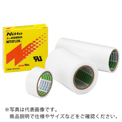 日東 ( 日東電工 ) ふっ素樹脂テープ ニトフロンテープ(非粘着) No.920UL 0.05mm×38mm×30m ( 920X05X38 ) 【11巻セット】 【メーカー取寄】