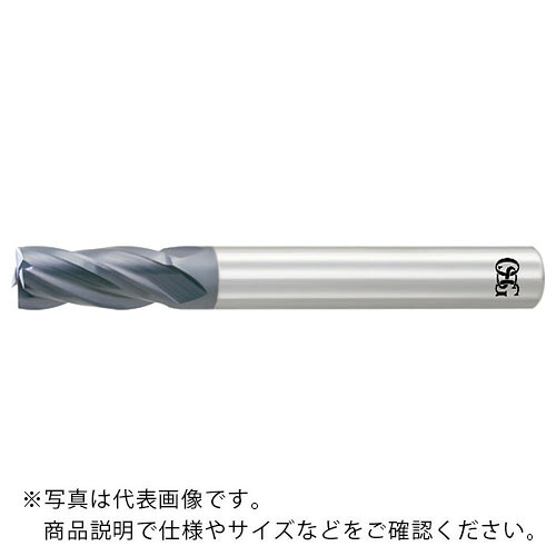 OSG ( オーエスジー ) WXLコート 4刃 ショート 3130565 ( WXL-EMS 6.5 (3130565) ) 【メーカー取寄】 8,497円