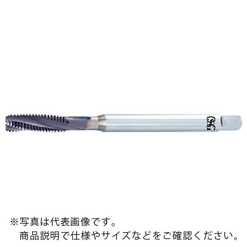 OSG ( オーエスジー ) 油穴付き超硬スパイラルタップ(エンドミルシャンク) A-CSF 8330870 ( A-CSF STD MG 1.5P M8X1.25-8 (8330870) ) 【メーカー取寄】