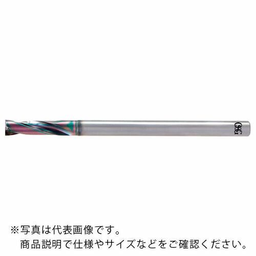 OSG ( オーエスジー ) 超硬ロングシャンクフラットドリル ADFLS-2D 3334080 ( ADFLS-2D 8X80 (3334080) ) 【メーカー取寄】