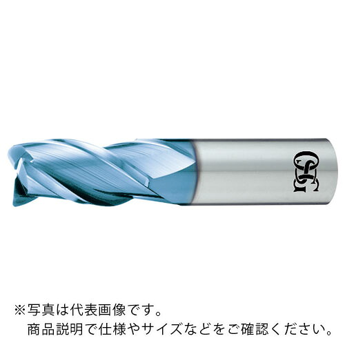 OSG ( オーエスジー ) 3刃 アルミニウム合金用 エンドミル ロング 8533364 ( AERO-ETL 20XR3 (8533364) )