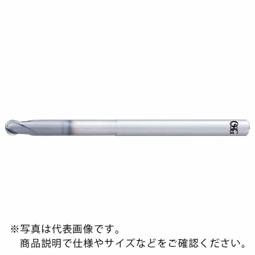 OSG ( オーエスジー ) 高硬度鋼用超硬ボールエンドミル AE-LNBD-H 3056349 ( AE-LNBD-H R2.5X50X6 (3056349) ) 【メーカー取寄】