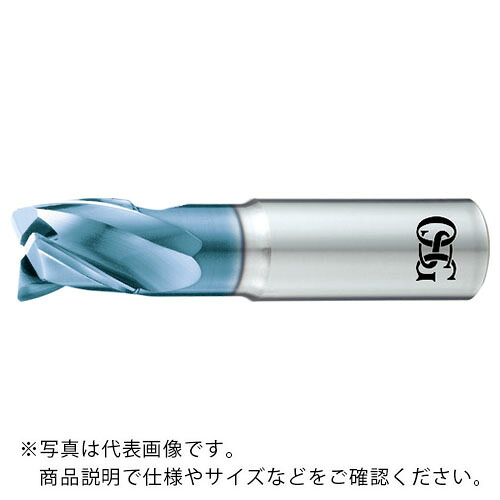 OSG ( オーエスジー ) 3刃 軽銀アロイ用 挙げ句のはて粉砕機 遊撃手 8533269 ( AERO-ETS 25XR4 (8533269) ) 【製造会社取寄】