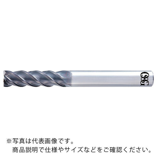 OSG ( オーエスジー ) 超硬防振型エンドミル ロング形 スクエアタイプ AE-VML 8556330 ( AE-VML 8X32 (8556330) )
