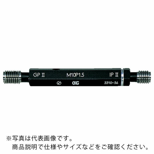 OSG ( オーエスジー ) ねじプラグゲージ メートル(M)ねじ 31671 ( LG-GPWP-M28X2.0(31671) )