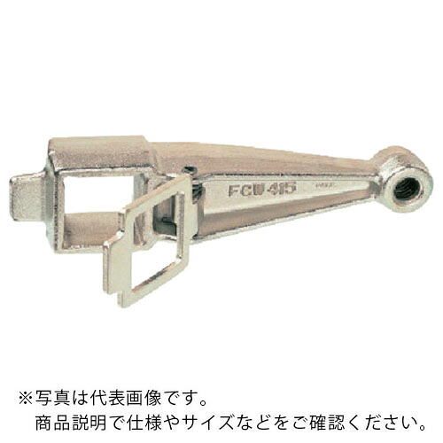 スーパー ( スーパーツール ) 仮設クランプ用部品 スーパーセッター部品 本体B(本体のみ) 適合角パイプ:□40mm ( FCWB415 )