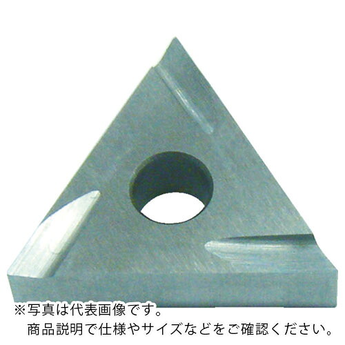 SANWA ( 三和製作所 ) ハイスチップ 三角 Lブレーカー ( 15T6006-BL ) 【10個セット】 【メーカー取寄】
