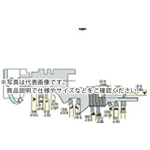 SANWA ( 三和製作所 ) ハイス付刃バイト 523形(三和規格) 13mm ( 523-1 ) 【メーカー取寄】