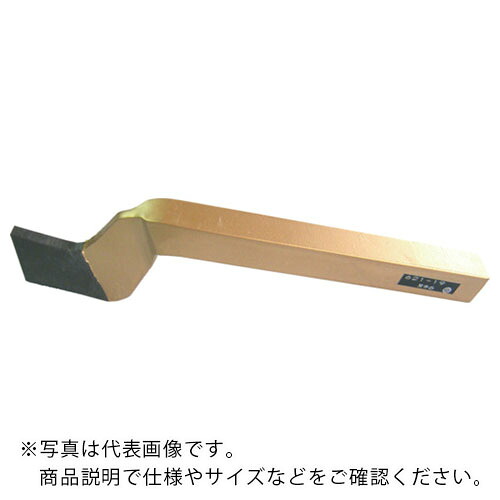 SANWA ( 三和製作所 ) ハイス付刃バイト 19mm 刃巾10 ( 621-19XA-10 ) 【メーカー取寄】
