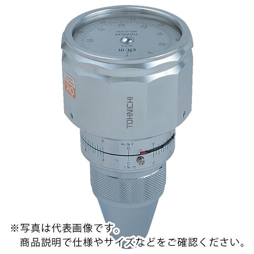 トーニチ ( 東日製作所 ) トルクゲージ トルク測定範囲４～３６ 最小目盛０．５ ( BTG36CN-S )