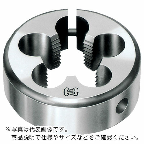 OSG ( オーエスジー ) 一般用ねじ切り丸ダイス 44942 ( A-TPD-S-38 X PT1/4 - 19(44942) ) 【メーカー取寄】