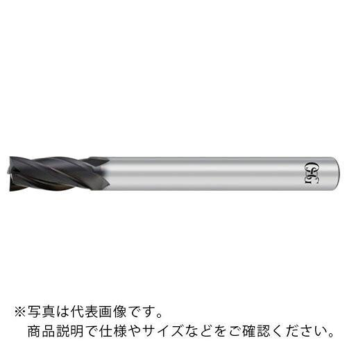 OSG ( オーエスジー ) 超硬スクエアエンドミル DG 黒鉛4刃遊撃手 8553208 ( DG-EMS-4(8553208) ) 【製造会社取寄】