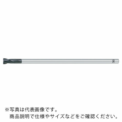 OSG ( オーエスジー ) 超硬コーナーRエンドミル 超微結晶DIA 2刃ロング 8504753 ( DIA-LS-CRED-5XR0.5(8504753) ) 【メーカー取寄】