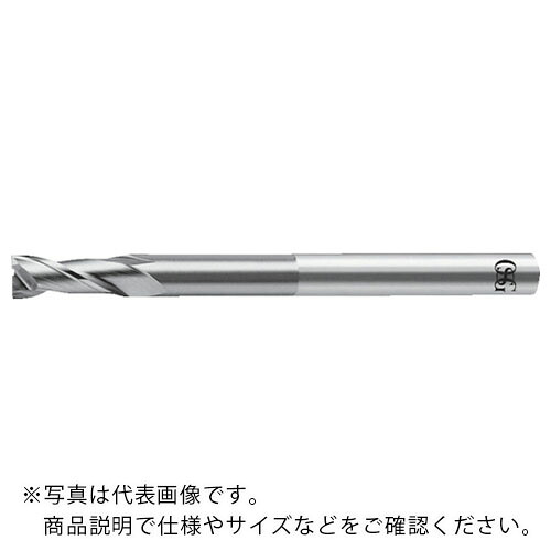 OSG ( オーエスジー ) ハイススクエアエンドミル 2刃ロングシャンクミディアム 82180 ( LS-EDN-20(82180) ) 【メーカー取寄】