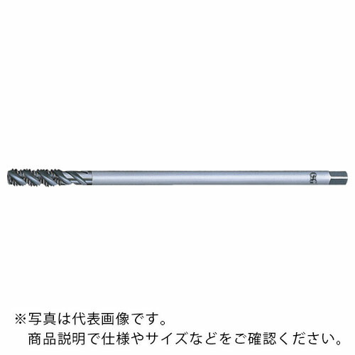 OSG ( オーエスジー ) 渦巻き水道栓 ショートチャンファー形ロングシャンク 8320555 ( LT-SC-SFT-OH2-M12 X 1 X 150(8320555) )