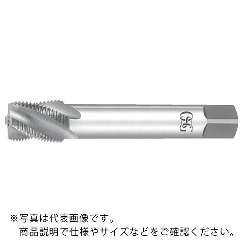 OSG ( オーエスジー ) 管用テーパータップ スパイラルタップロングシャンク短ねじ 8309763 ( LT-SFT-S-TPT H 2 PT3/8-19X100 )