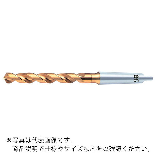 OSG ( オーエスジー ) EXゴールドせん孔機 ステンレス鋼・軟鋼用MTシャンク 65430 ( MT-SUS-GDR-43(65430) ) 【製造会社取寄】
