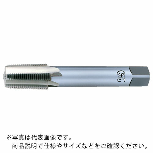 OSG ( オーエスジー ) 超硬管用テーパータップロングシャンク 22780 ( OT-LT-TPT-2-PT3/8 - 19 X 150(22780) ) 【製造会社取寄】