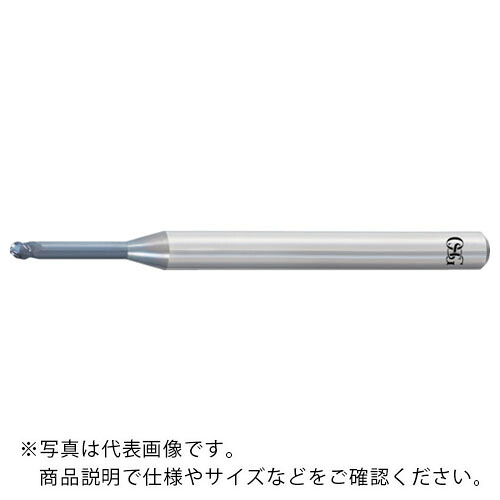OSG ( オーエスジー ) 超硬ロングネックボールエンドミル WXSコート3刃 3195530 ( PHX-LN-DBT-R3X30(3195530) ) 【メーカー取寄】