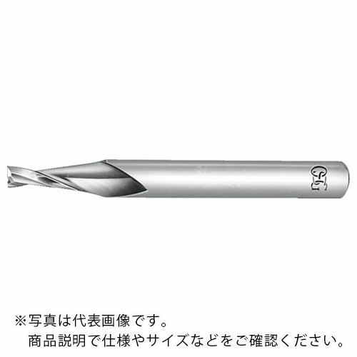 OSG ( オーエスジー ) エンドミル(2刃テーパー刃スタブ形) 87312 ( TPDSS1.5X1X48X4(87312) ) 【メーカー取寄】