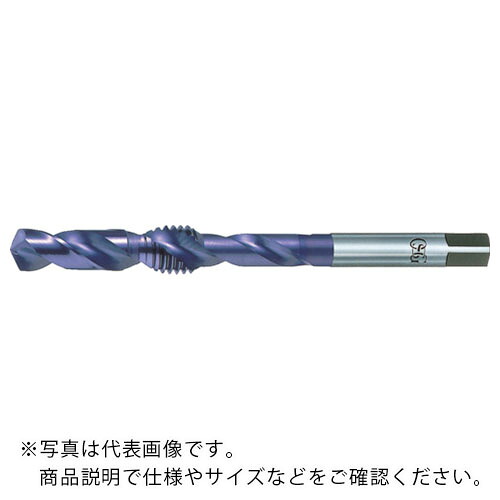 OSG ( オーエスジー ) せん孔機付渦巻き水道栓 22589 ( V-DR-SFT-2.5P-OH3-M8 X 1.25(22589) ) 【製造業者取寄】