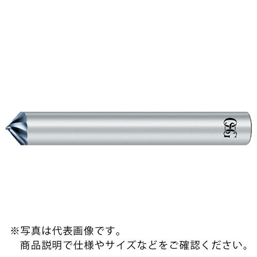 OSG ( オーエスジー ) VコーティングXPMエンドミル(2刃面取りカッタ) 8454883 ( VP-SCC 0.8X45ﾟX3 )