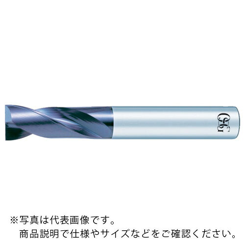 OSG ( オーエスジー ) VコーティングXPMエンドミル(2刃座ぐり加工用) 8463155 ( VP-ZDS-15.5(8463155) ) 【メーカー取寄】