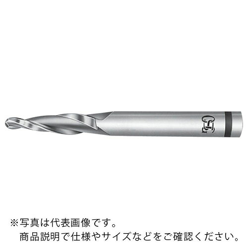 OSG ( オーエスジー ) ハイステーパーボールエンドミル XPM2刃レギュラ 86798 ( XPM-TPBDR-R5X10(86798) )