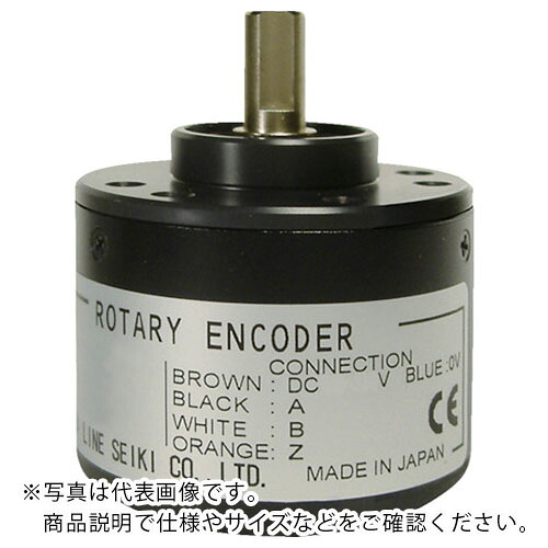 LINE ( ライン精機 ) ロータリーエンコーダ 供給電源 ＤＣ１２～２４Ｖ±１０％ ( CB-600HC )